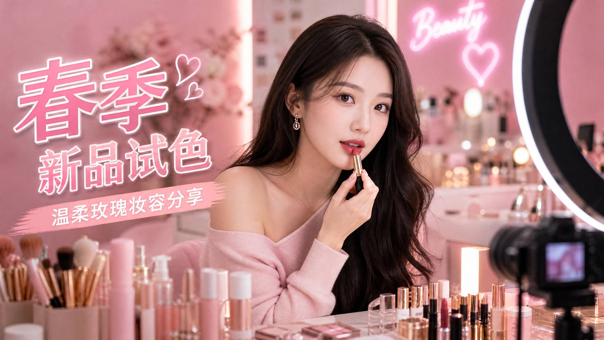 抖阴美妆视频教程